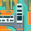 Icon representing urban mobility