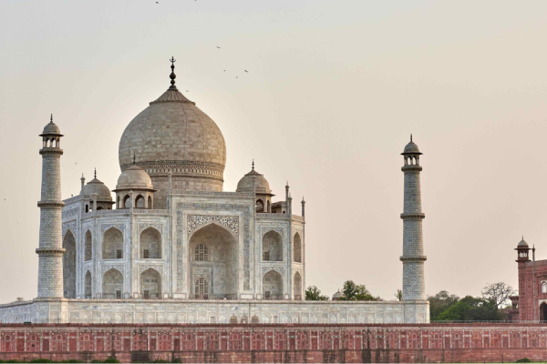 Tajmahal Tour by car from Delhi - The Taj in India