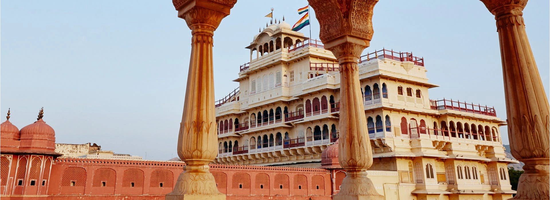 Jaipur Heritage Local City Tour – 8 Hours